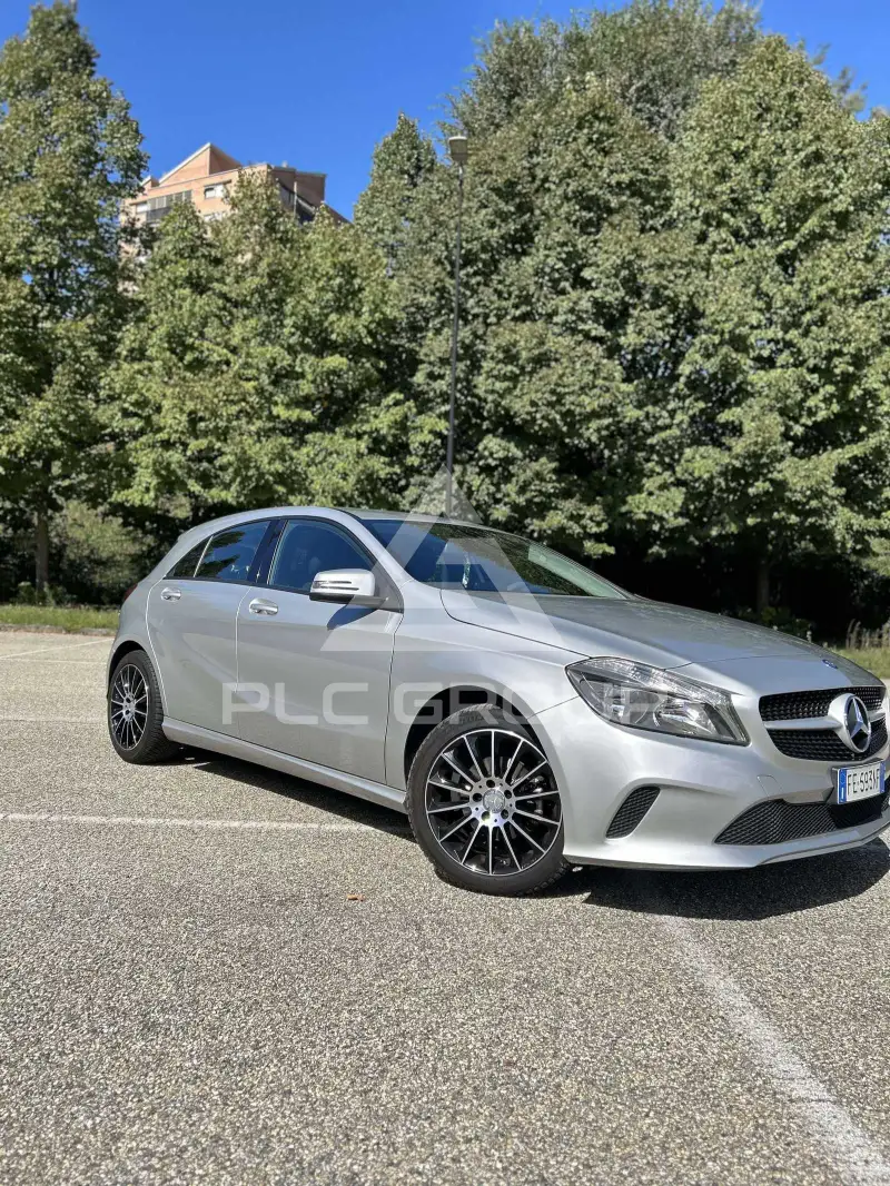 2016 Mercedes Benz A 160