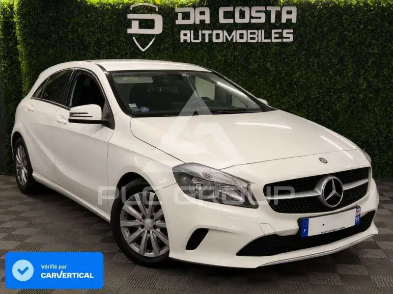 2016 Mercedes Benz A 160