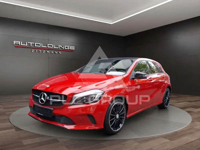 2016 Mercedes Benz A 160