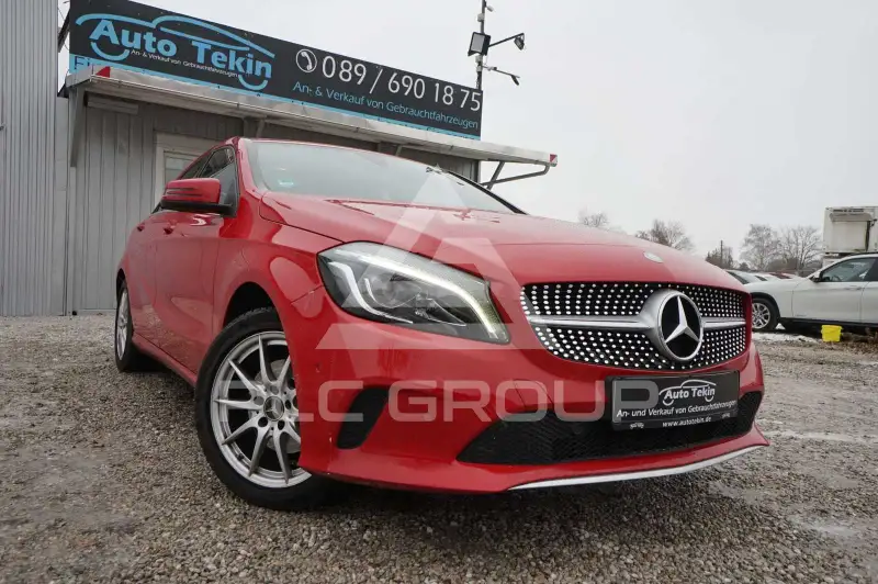 2016 Mercedes Benz A 160