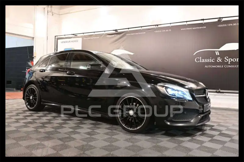 2016 Mercedes Benz A 160