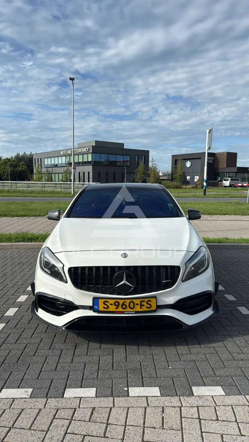 2016 Mercedes Benz A 160
