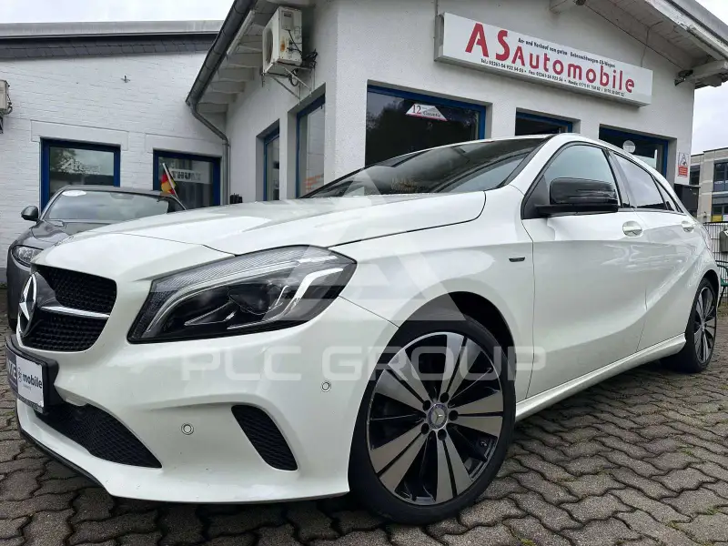 2016 Mercedes Benz A 160