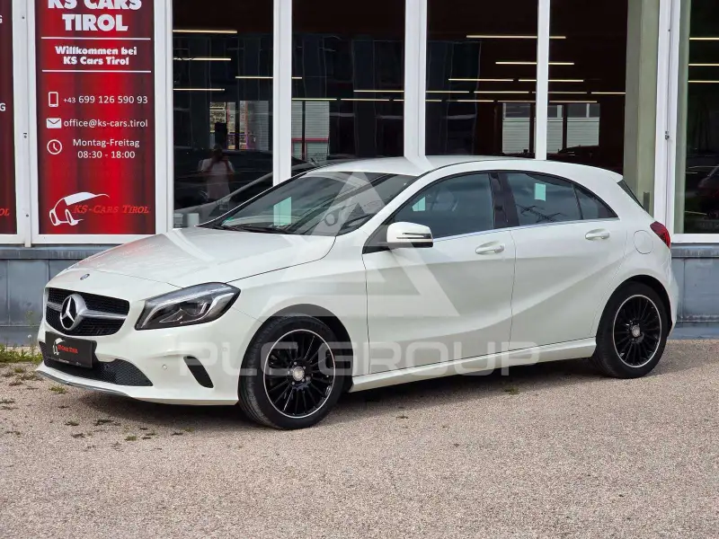 2016 Mercedes Benz A 160