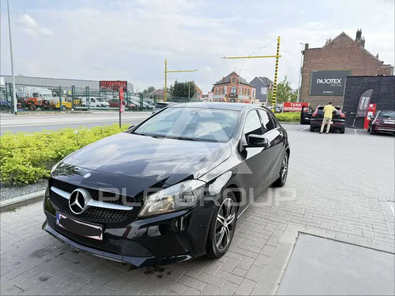 2016 Mercedes Benz A 160