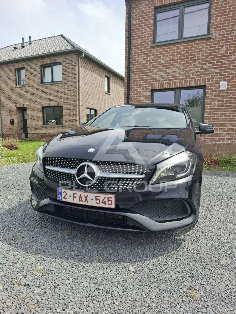 2016 Mercedes Benz A 160