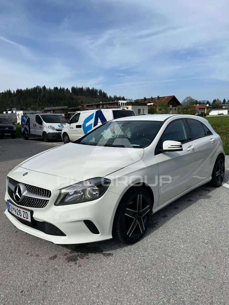 2016 Mercedes Benz A 160
