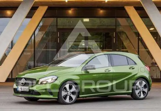 2016 Mercedes Benz A 160