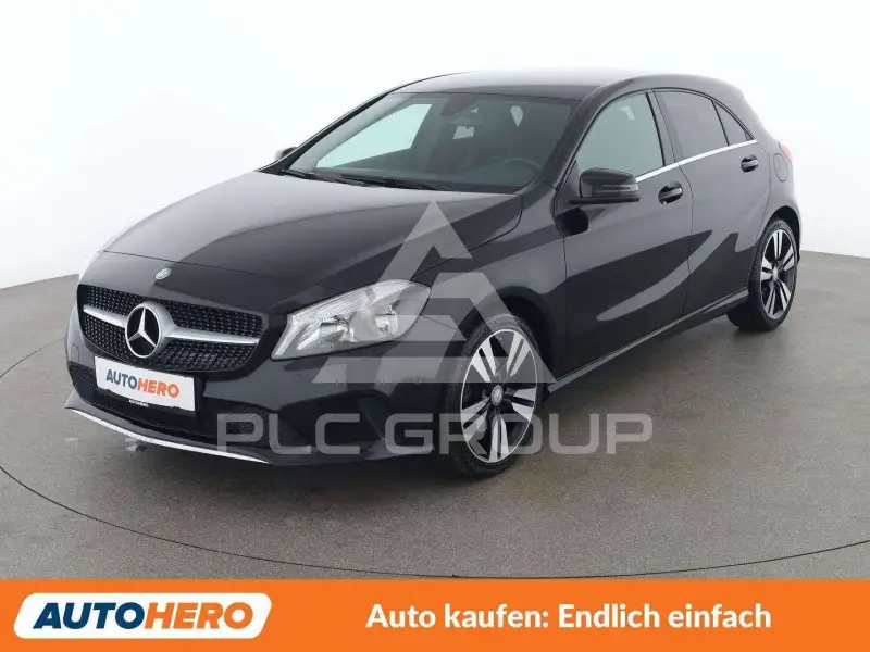 2016 Mercedes Benz A 160