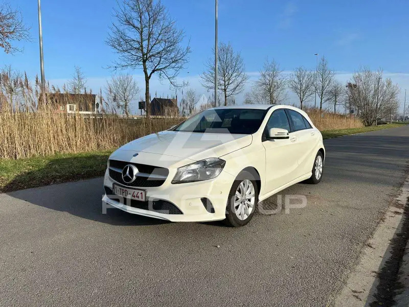 2016 Mercedes Benz A 160