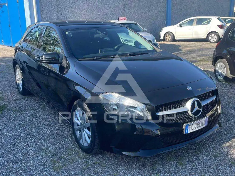 2016 Mercedes Benz A 160