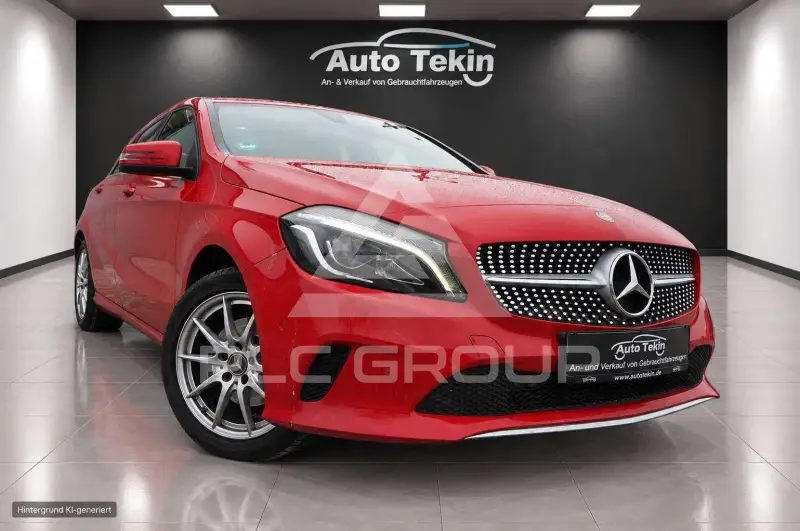 2016 Mercedes Benz A 160