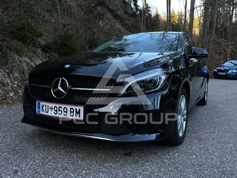 2016 Mercedes Benz A 160