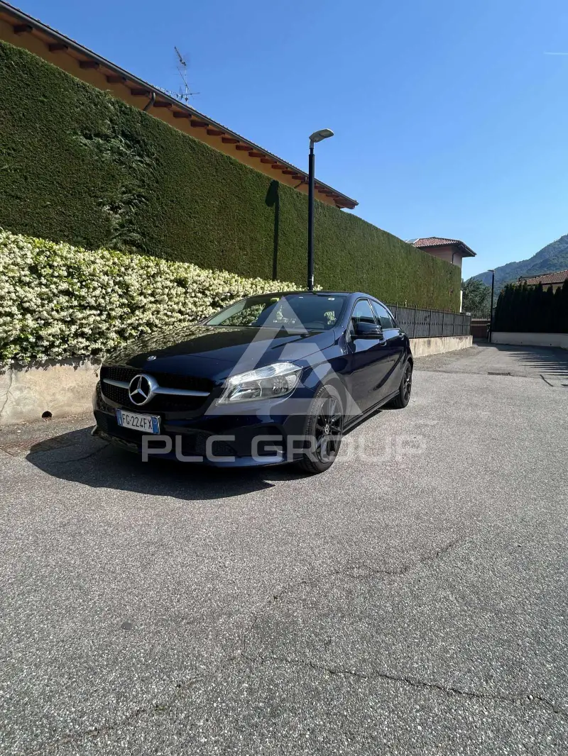 2016 Mercedes Benz A 160