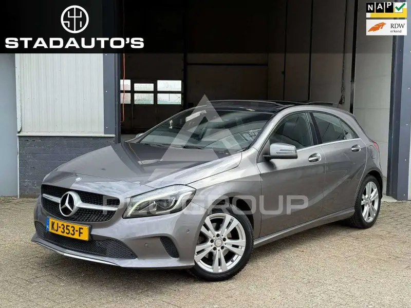 2016 Mercedes Benz A 160