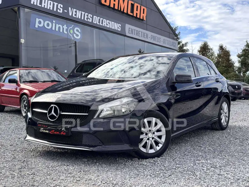 2016 Mercedes Benz A 160