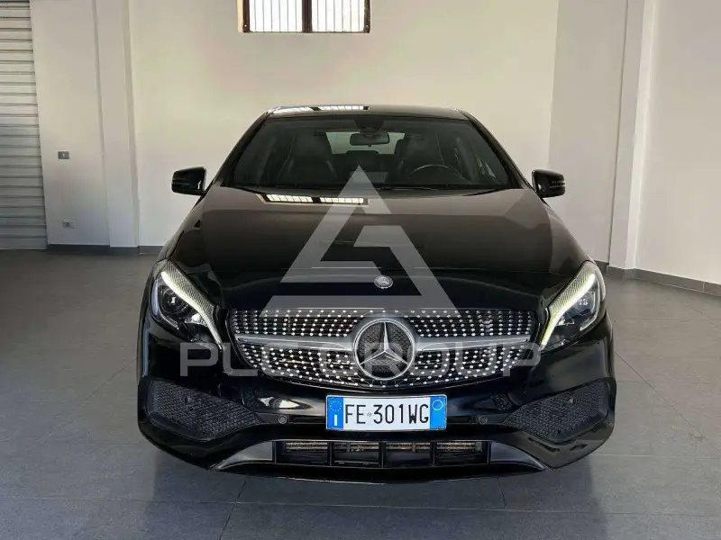 2016 Mercedes Benz A 160