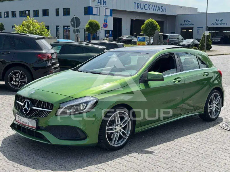 2016 Mercedes Benz A 160