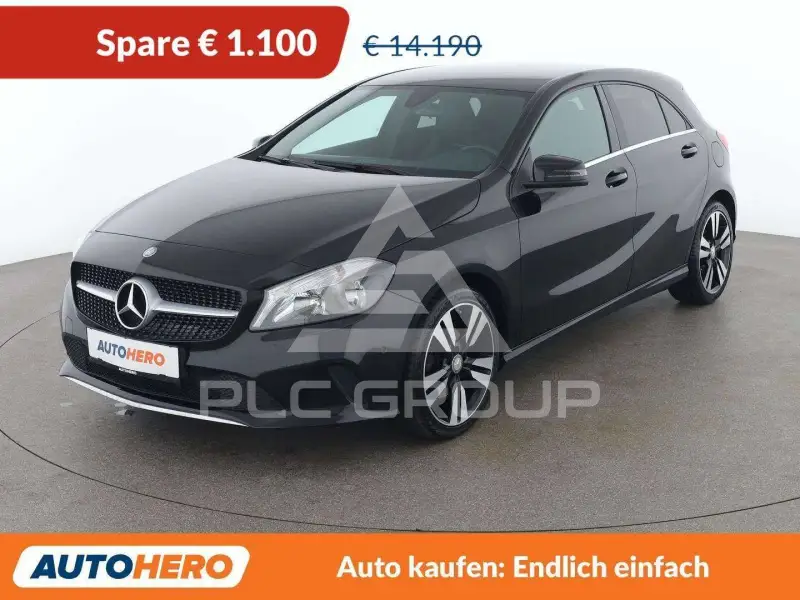 2016 Mercedes Benz A 160