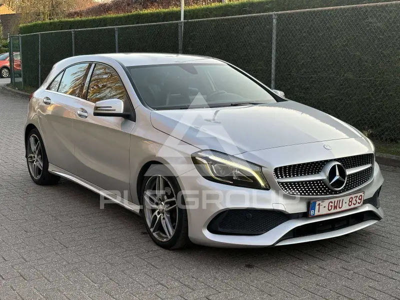 2016 Mercedes Benz A 160