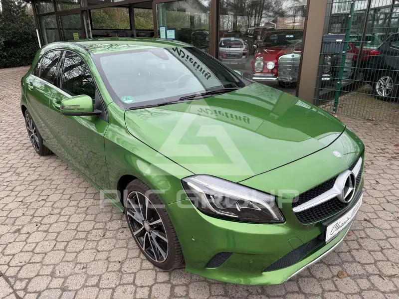 2016 Mercedes Benz A 160