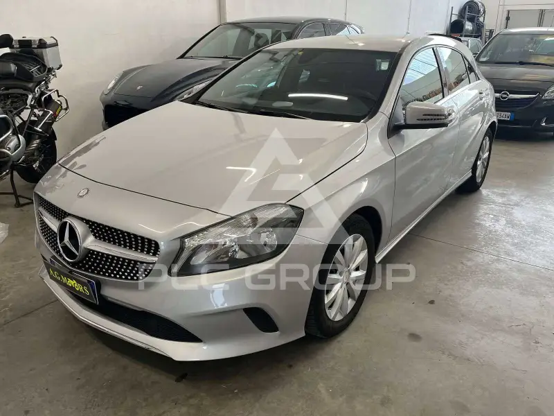 2016 Mercedes Benz A 160