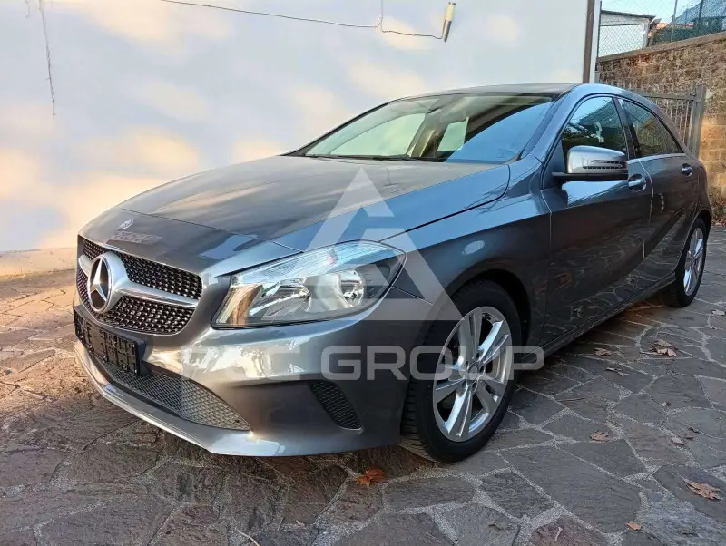 2016 Mercedes Benz A 160