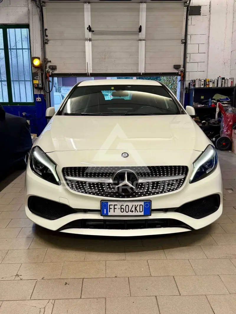 2016 Mercedes Benz A 160