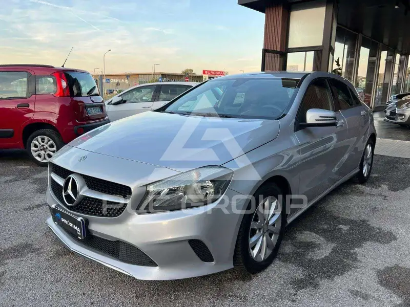 2016 Mercedes Benz A 160