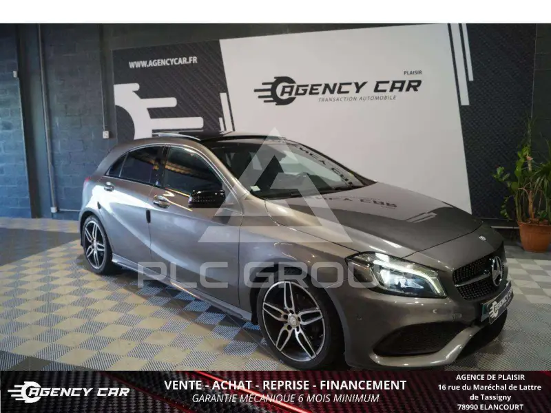 2016 Mercedes Benz A 160