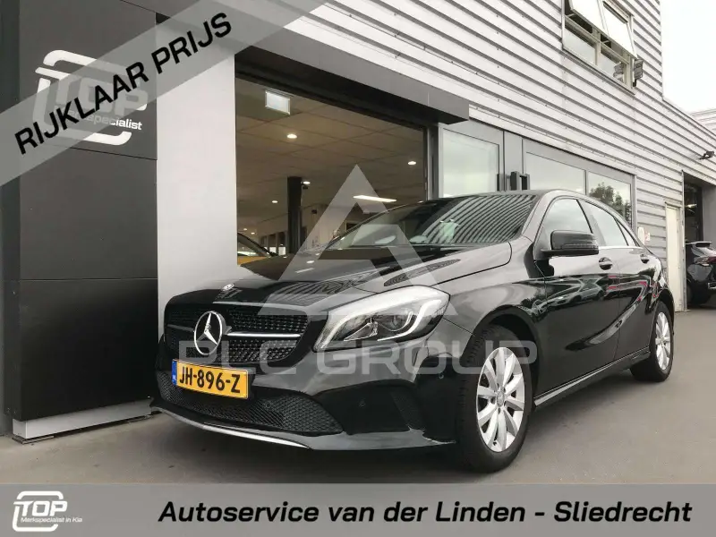2016 Mercedes Benz A 160