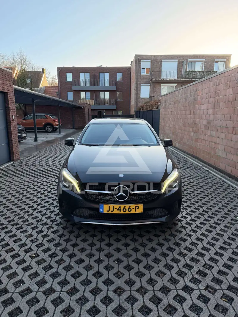 2016 Mercedes Benz A 160