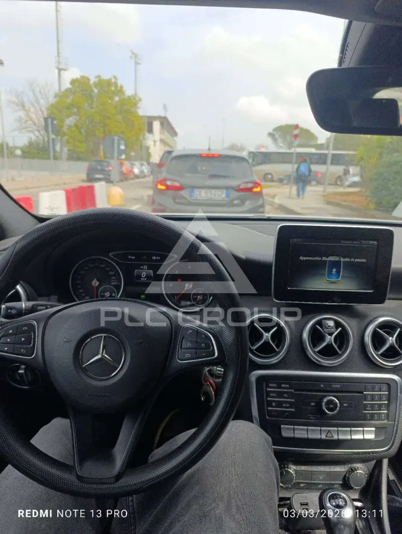 2016 Mercedes Benz A 160