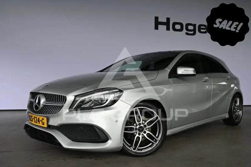 2016 Mercedes Benz A 160