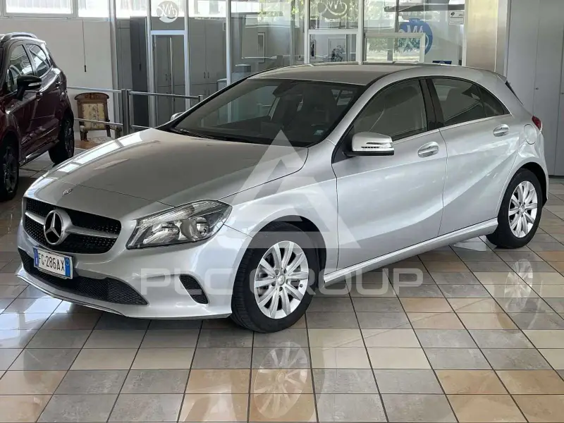 2016 Mercedes Benz A 160