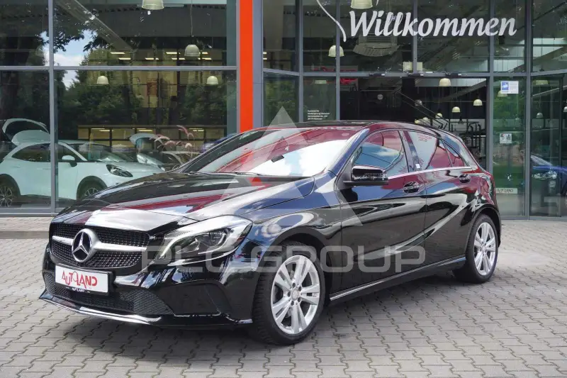 2016 Mercedes Benz A 160