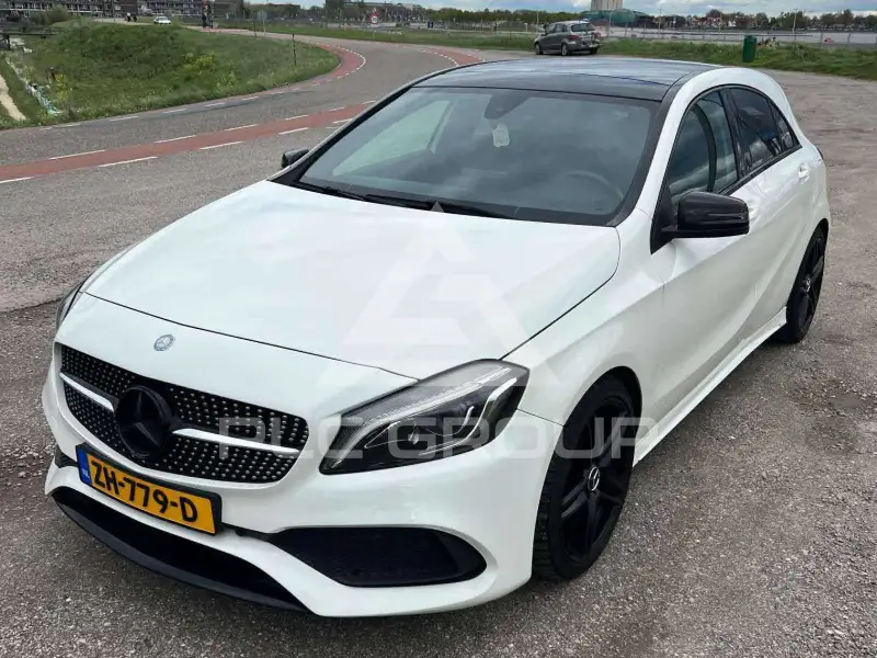 2016 Mercedes Benz A 160