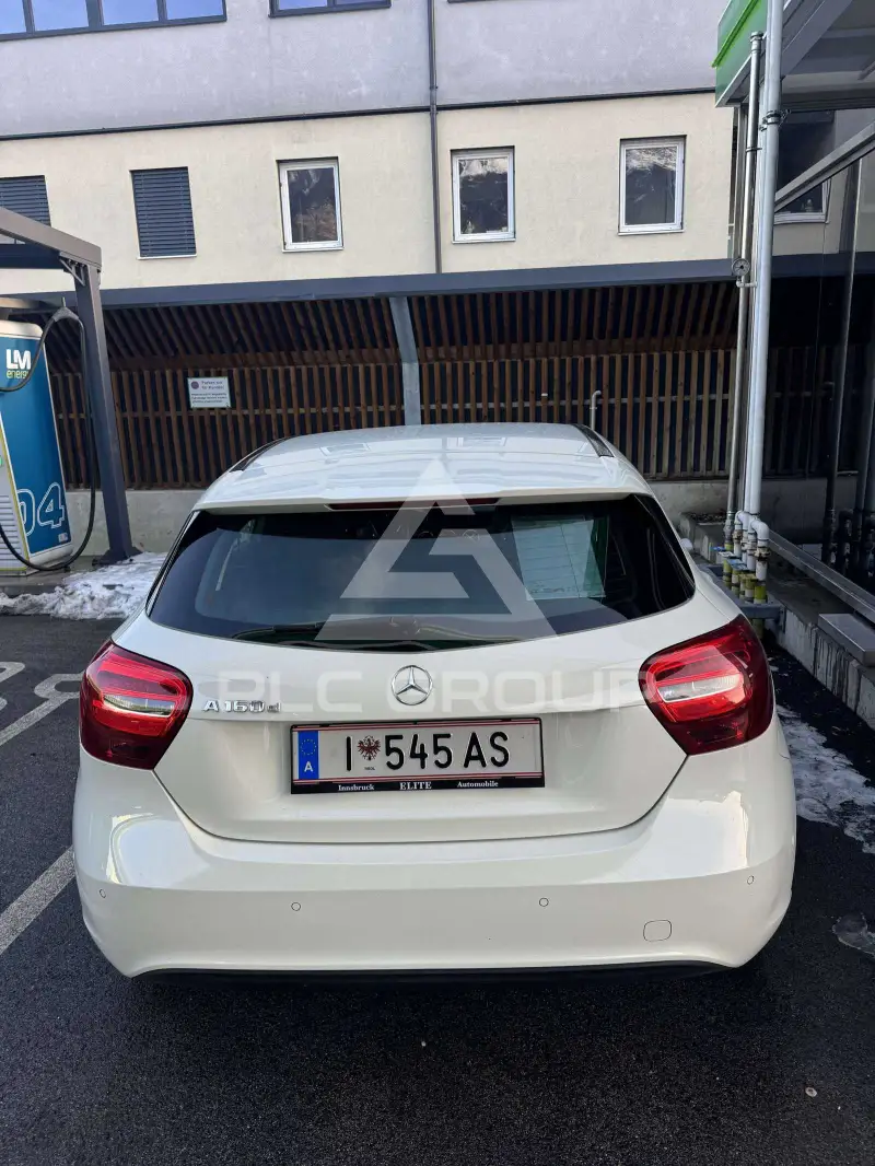 2016 Mercedes Benz A 160