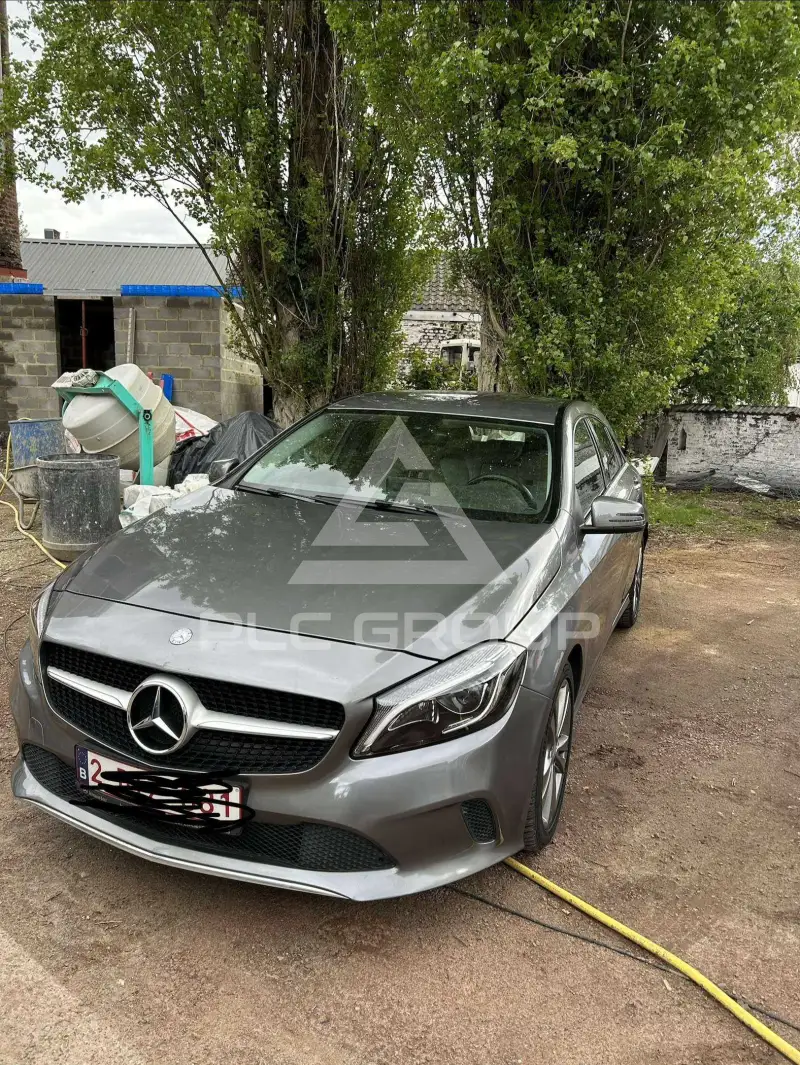 2016 Mercedes Benz A 160