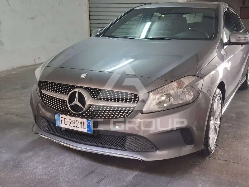 2016 Mercedes Benz A 160