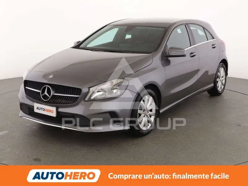 2016 Mercedes Benz A 160