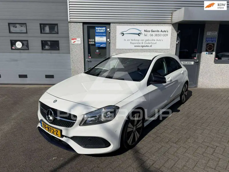 2016 Mercedes Benz A 160