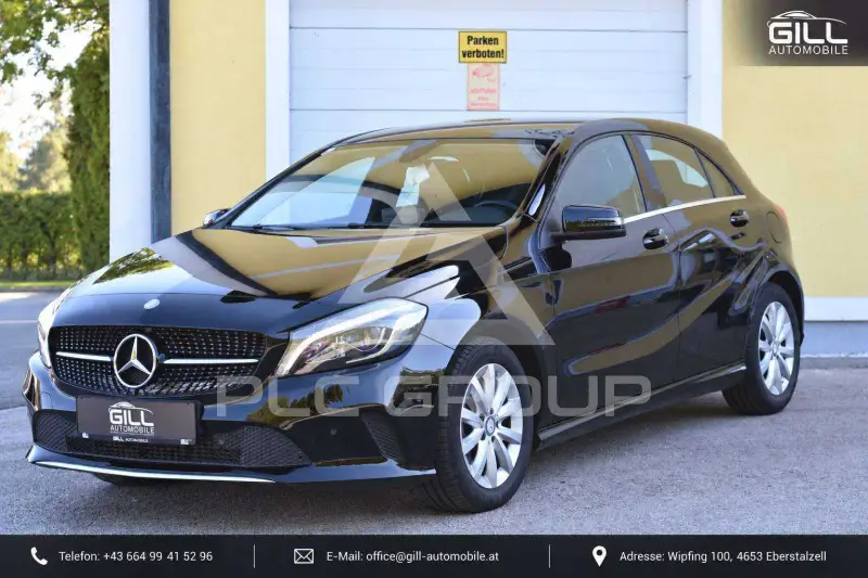 2016 Mercedes Benz A 160