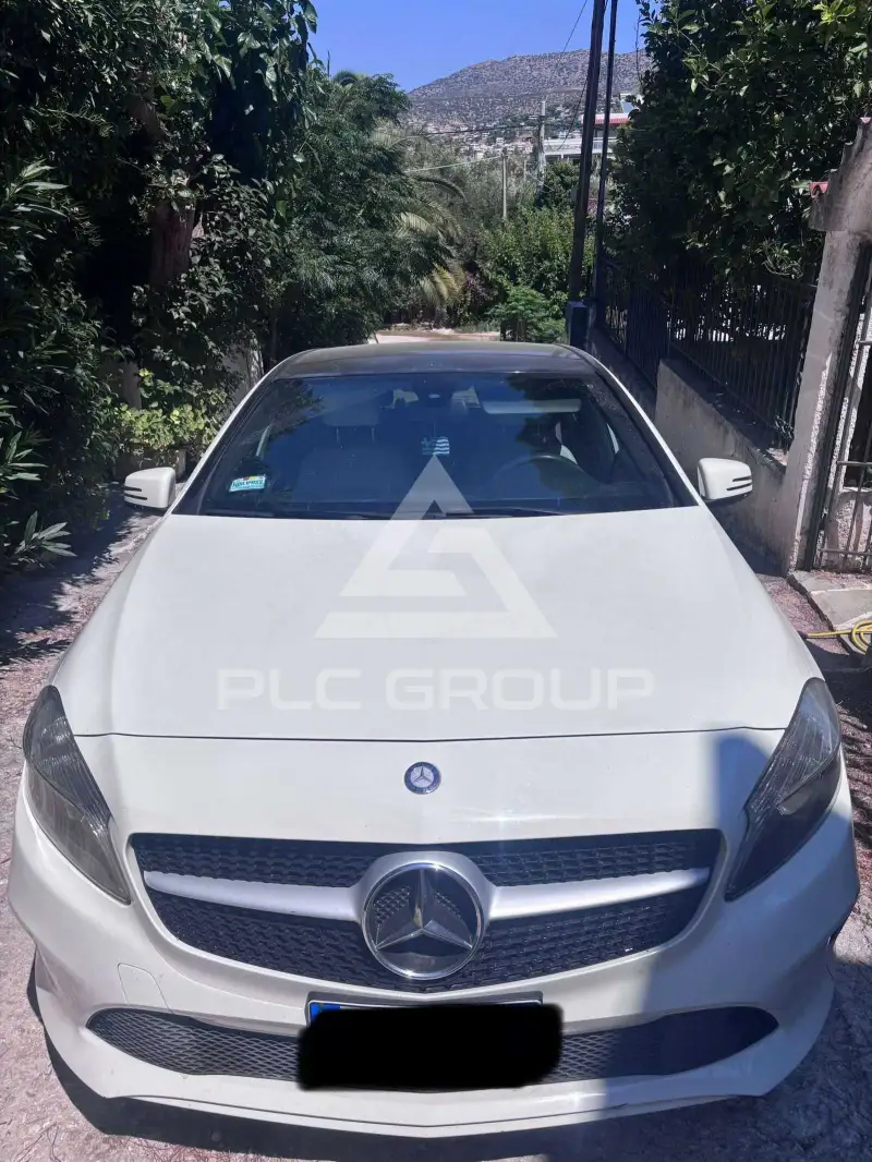 2016 Mercedes Benz A 160