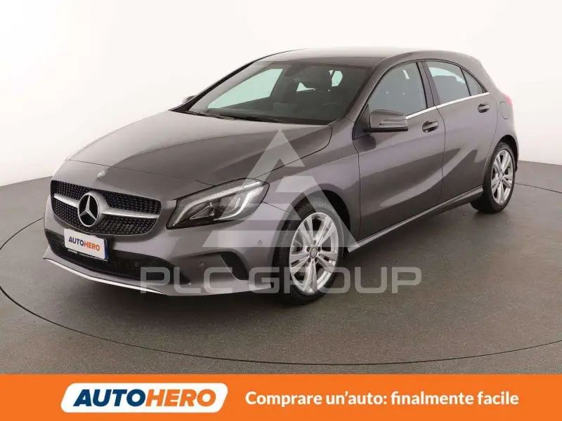 2016 Mercedes Benz A 160