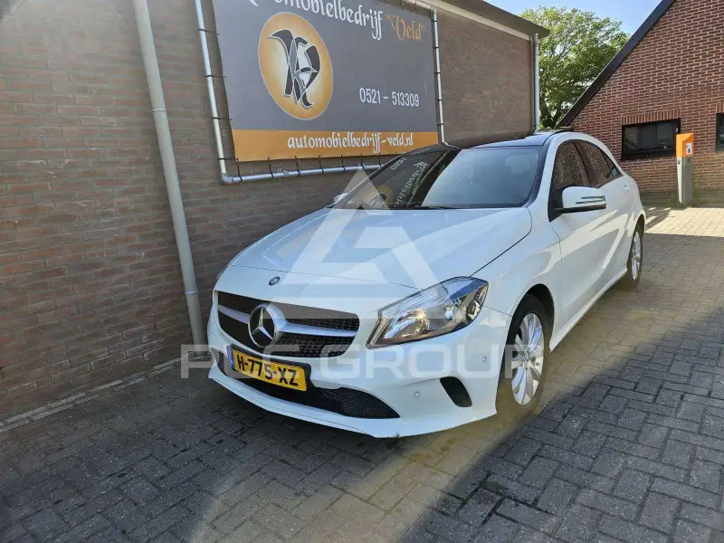 2016 Mercedes Benz A 160
