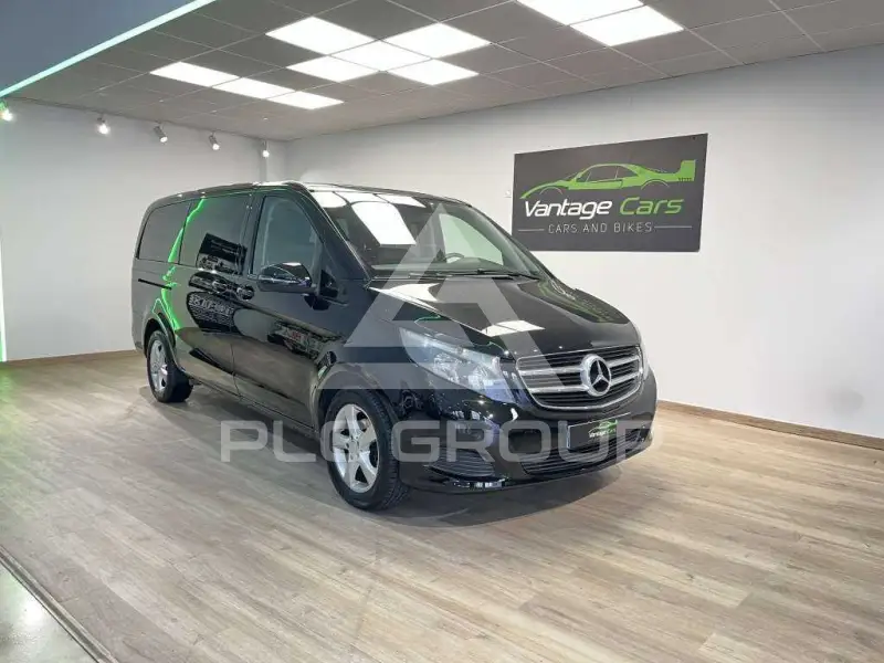 2016 Mercedes Benz V 220