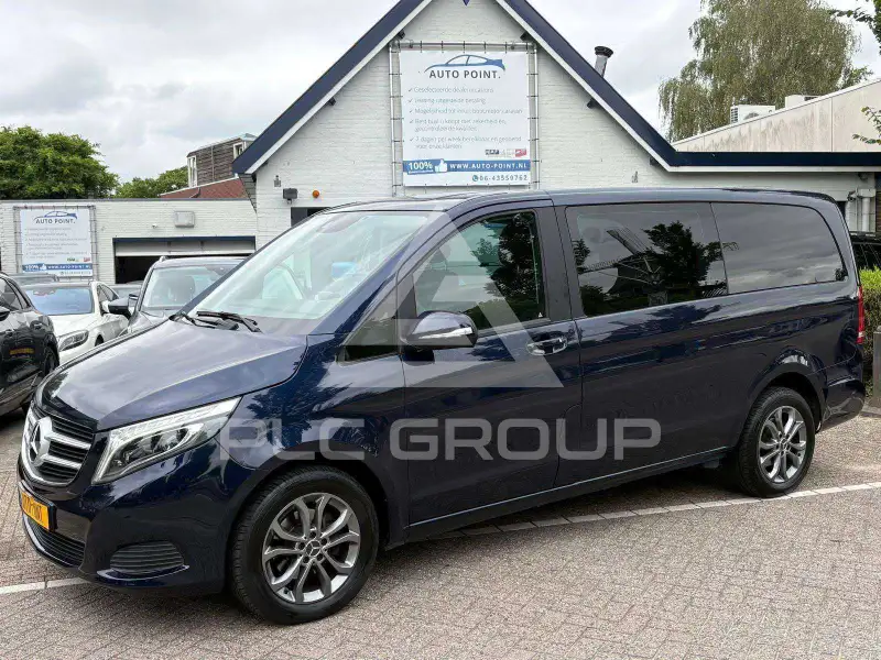 2016 Mercedes Benz V 220