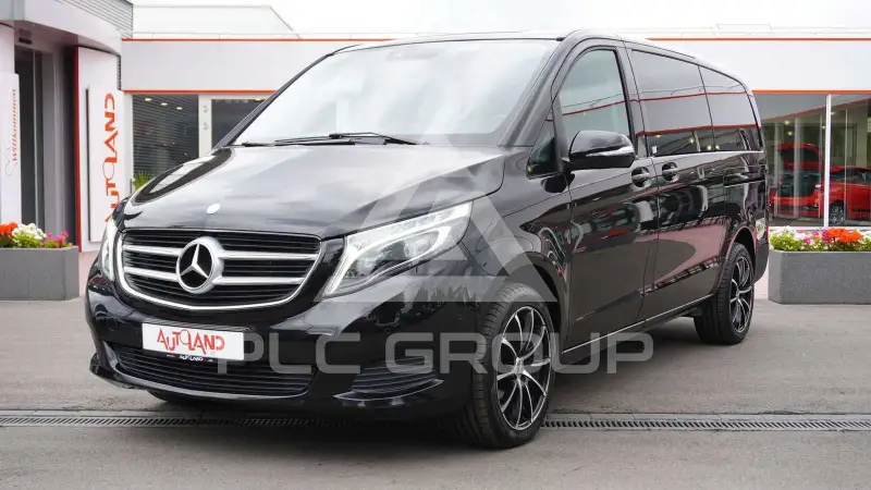 2016 Mercedes Benz V 220