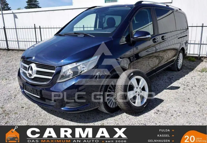 2016 Mercedes Benz V 220